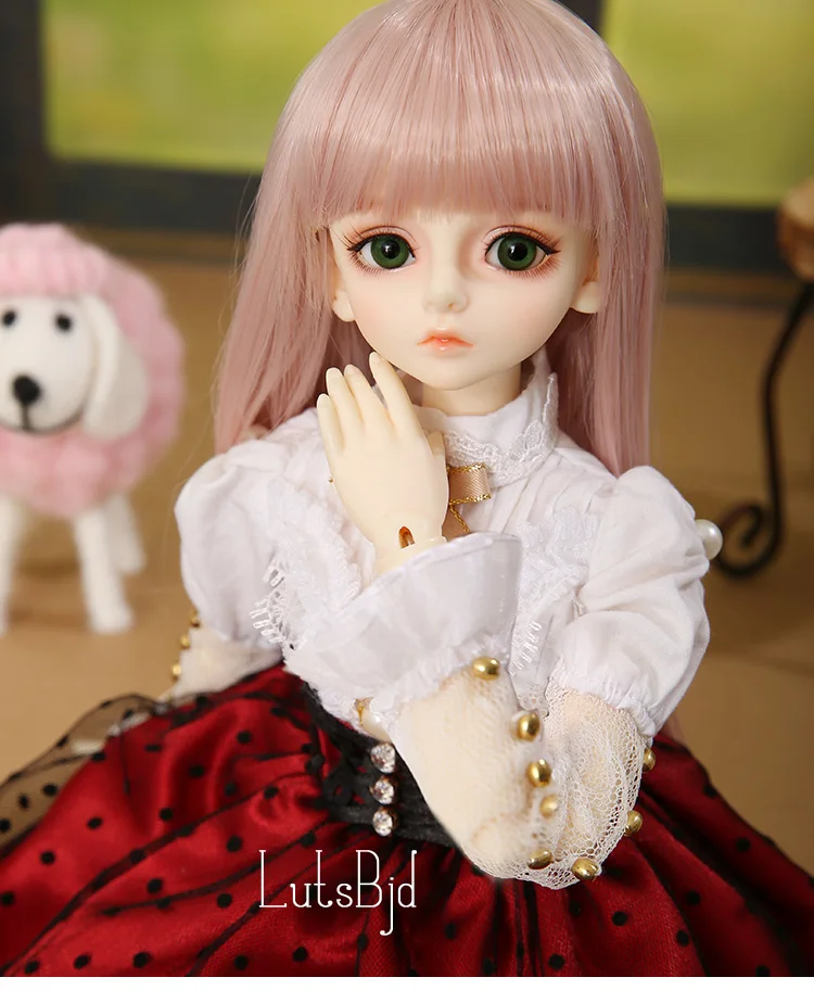 Luts Bory BJD кукла 1/4 delf msd minifee fairyline модель тела девушки куклы глаза Смола dollmore oueneifs