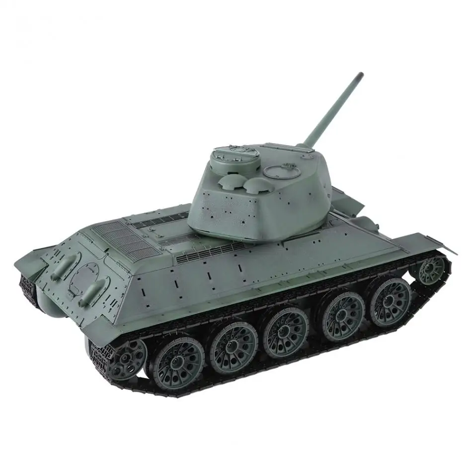 Heng Long 3909-1 1/16 Масштаб 2,4 ГГц частота дистанционное управление имитационная модель T-34 rc Танк