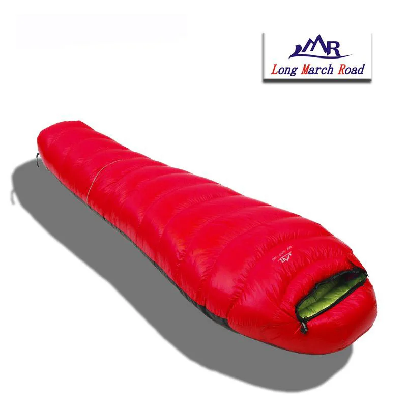 Спальный мешок LMR 1200 г/1500 г/1800 г/2000 г с гусиным пухом Новый сверхлегкий уличный