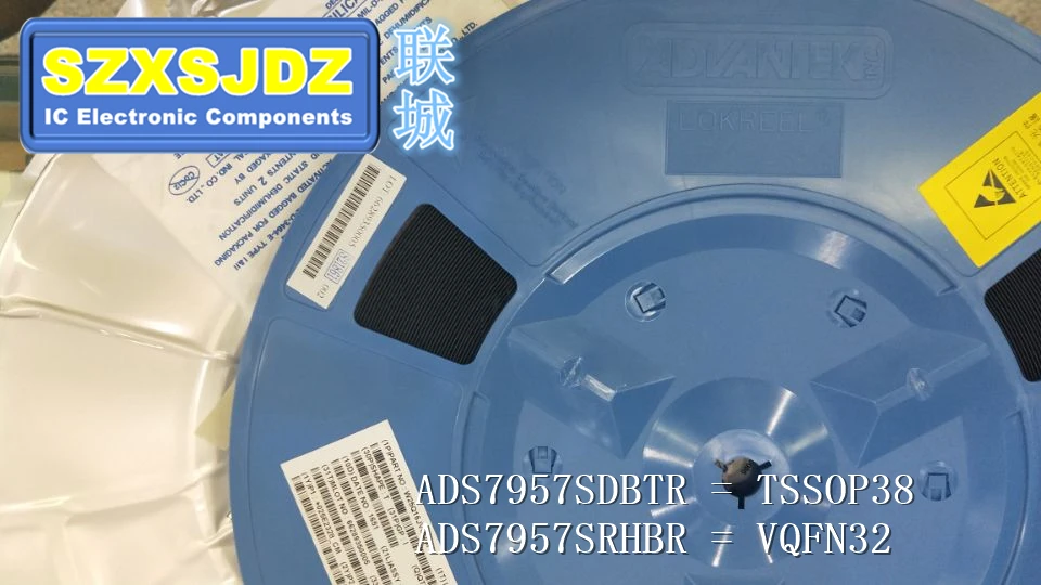 ADS7957SDBTR = TSSOP38 ADS7957SRHBR VQFN32 ADS7957 ADS7957SDBT|Светодиодные чипы| |