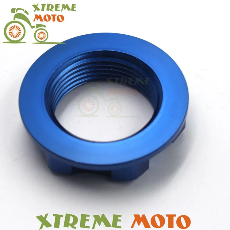 CNC Заготовка рулевого стержня гайки для Yamaha YZ125 250 250F 450F 400 426F 250X 250FX WR250F Мотокросс