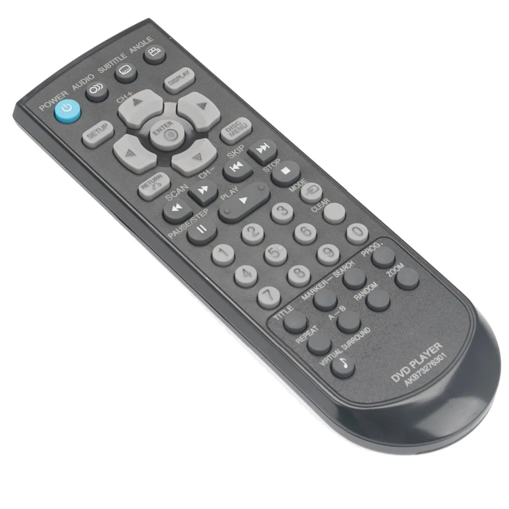 Новый пульт дистанционного управления AKB73276301 подходит для LG DP670D DP671D портативный