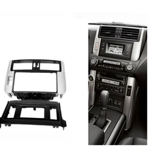 Двойная Din стерео панель для TOYOTA Land Cruiser Prado (150) 2009 + Fascia Радио DVD Dash