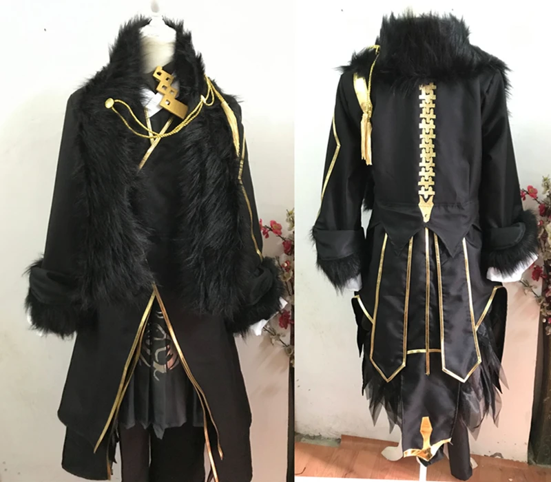 Костюм для косплея Fate EXTRA Vlad III Tepes изготовленный на заказ любого размера|cosplay