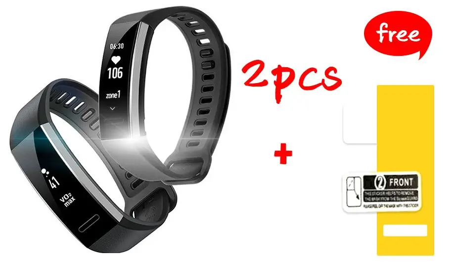 Браслет huawei Band 2 pro B29 B19 для монитора фитнеса 50 м Водонепроницаемый Bluetooth OLED