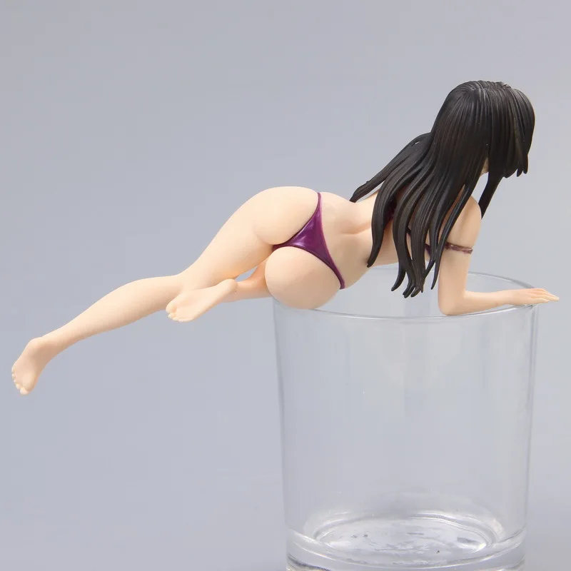 2 цвета 16 см аниме фигурка TO LOVE Ru Darkness Kotegawa Yui лежащий купальник бикини сексуальный купальник модель коллекция кукла