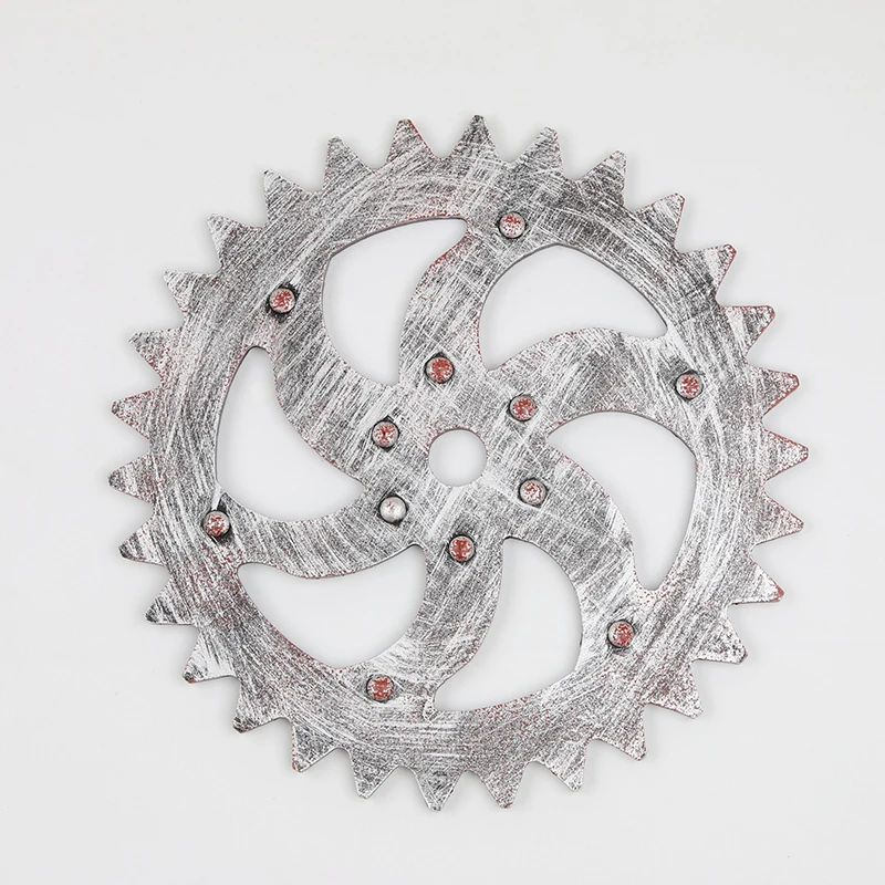 Промышленные ветровые шестерни украшения стен Украшение Лофт гостиная старый