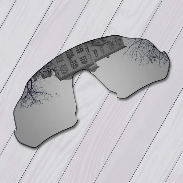 Metallic Silver E.O.S поляризованные улучшенная замена линз для Oakley полета солнечные очки к куртке-множественный выбор - Цвет линз: Metallic Silver