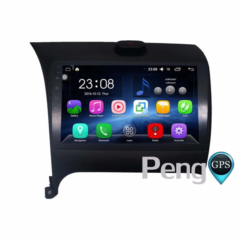 2 Din Android 6 0 Автомобильный радиоприемник с навигацией GPS для KIA Cerato Forte 2013-2015 Kia K3