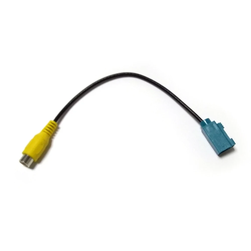 Кабель адаптер для камеры заднего вида Biurlink Fakra RCA Mercedes Ford|reversing camera cable|adapter fakrafakra