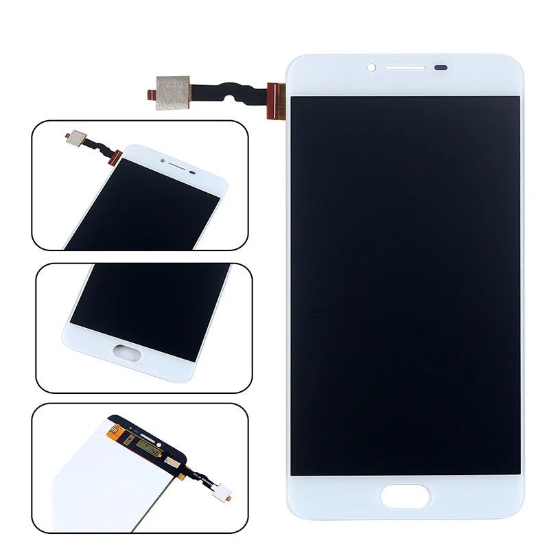 Ocolor для UMI umidigi Z1 Pro ЖК-дисплей Дисплей и Сенсорный экран с заменой Ассамблея рамка