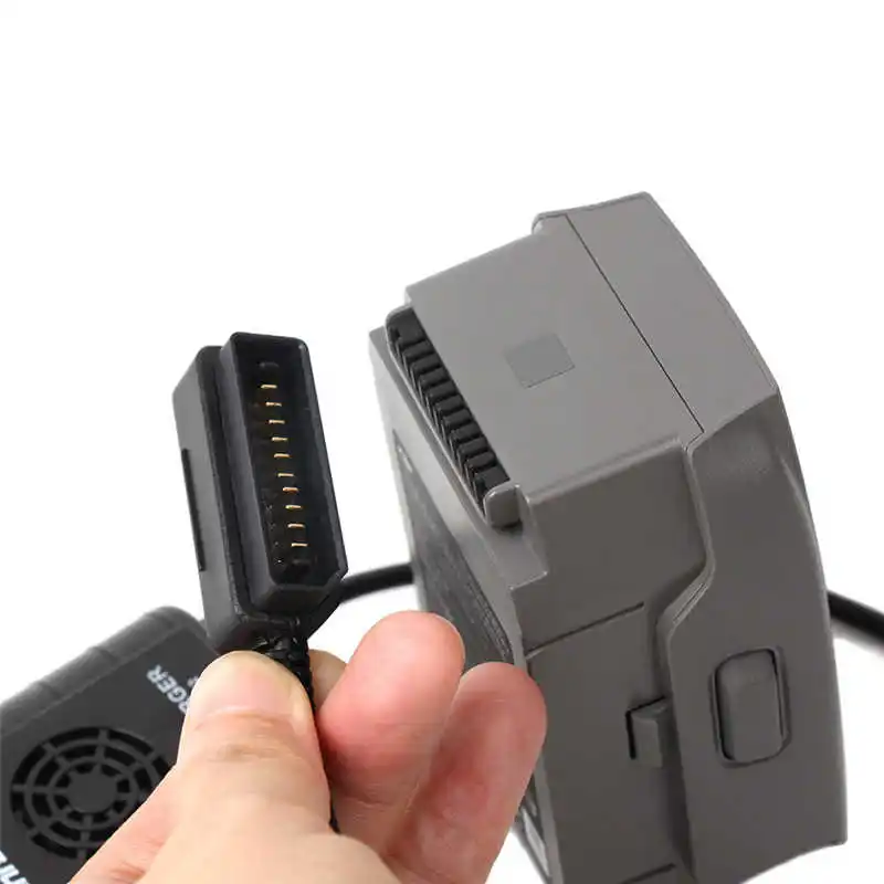Car Charger 2-in-1 With USB Remote Charger Mavic 2 Battery Charger for DJI MAVIC 2 PRO& ZOOM Drone Car Controller Accessories
