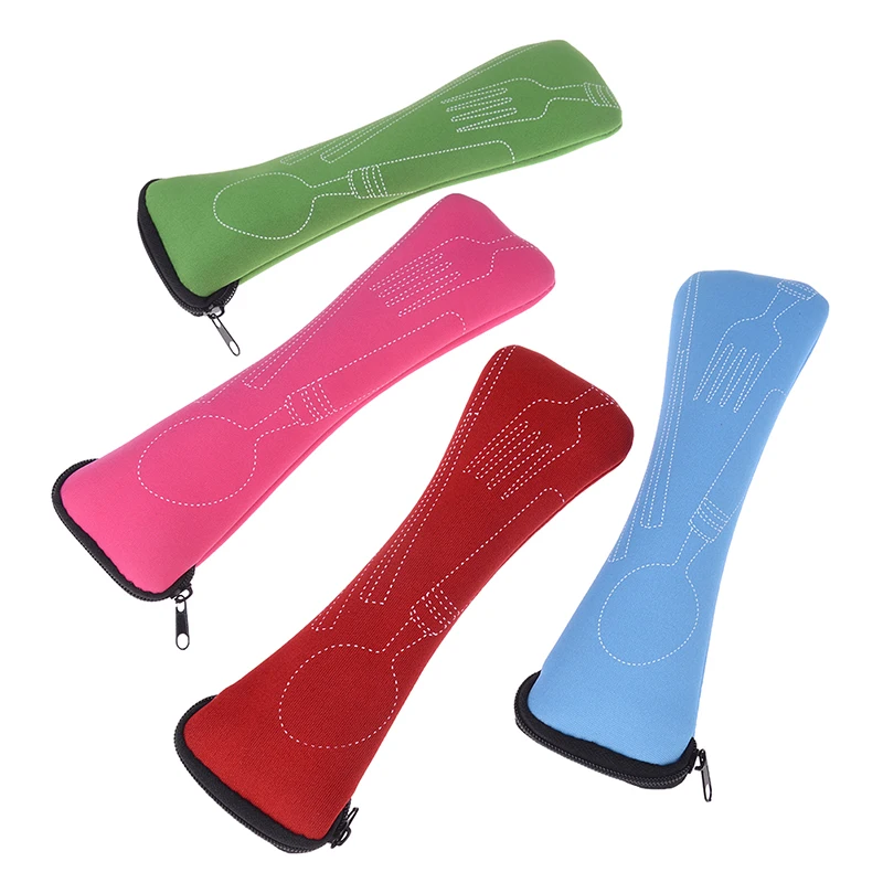 Портативная посуда дорожная сумка для кемпинга столовые приборы вилка ложка