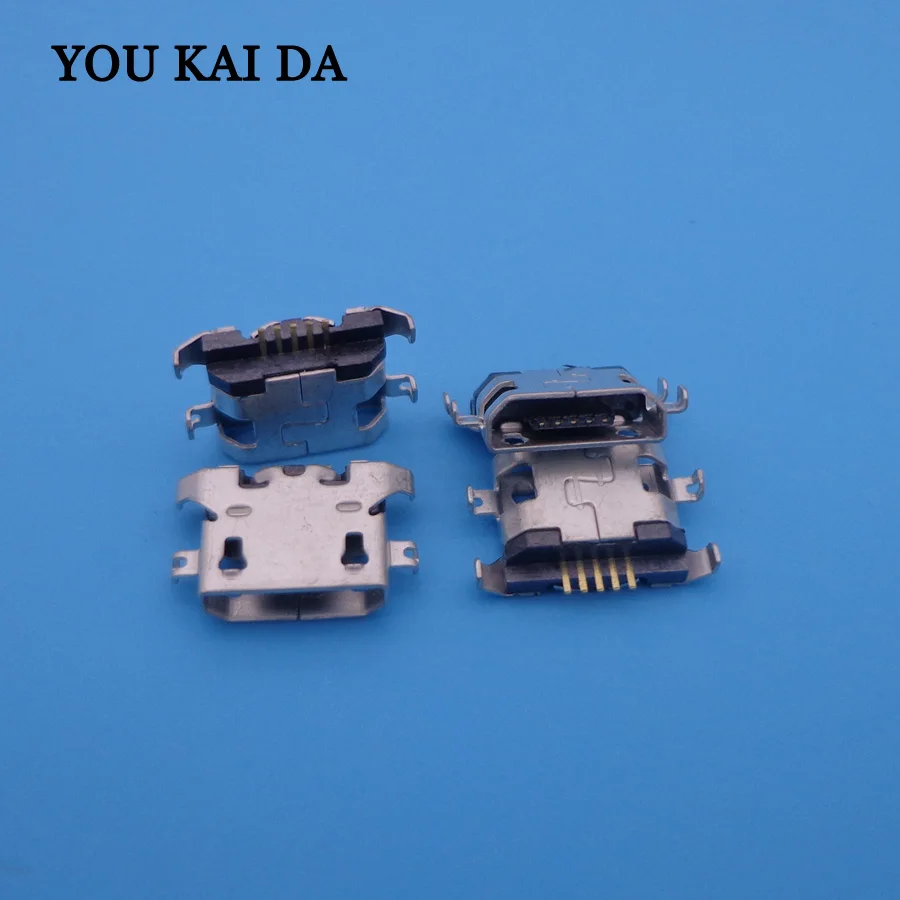 10 шт. мини разъем Micro USB для зарядки гнездовой Lenovo a288 A308T A390T P780 S920 P770 A820 S6000|usb jack|micro