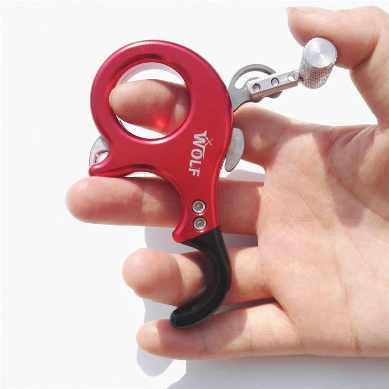 Регулируемый триггер для стрельбы из лука 3 или 4 пальца | Спорт и развлечения