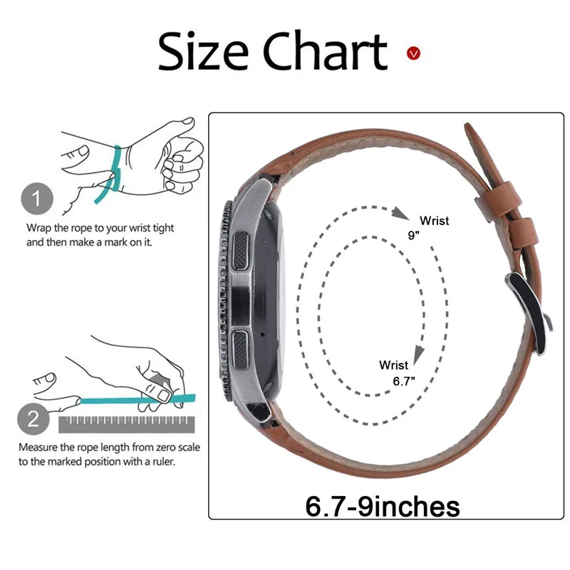 V-moro ремешок для часов samsung gear S3 классический ремешок из натуральной кожи с узором «крокодиловая кожа» ремешок gear S3 спортивные Смарт-часы