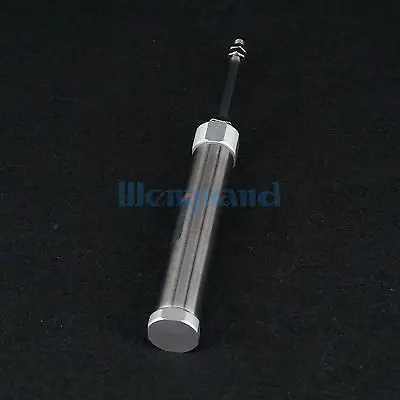 Одиночный действующий пружинный удлиняющий пневматический мини-цилиндр с