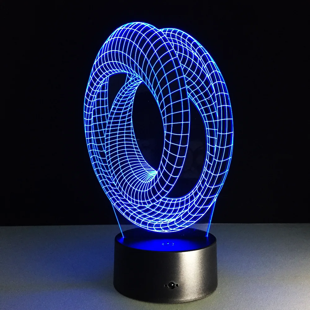 Veilleuse Enfant Led Usb 3d лампа Новинка Мини светодиодные лампы на батарейках прикроватные