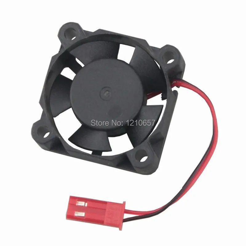 2 шт./партия мини вентилятор для охлаждения JST Connector 3010B 30 мм 30x30x10 12 в|Кулеры и