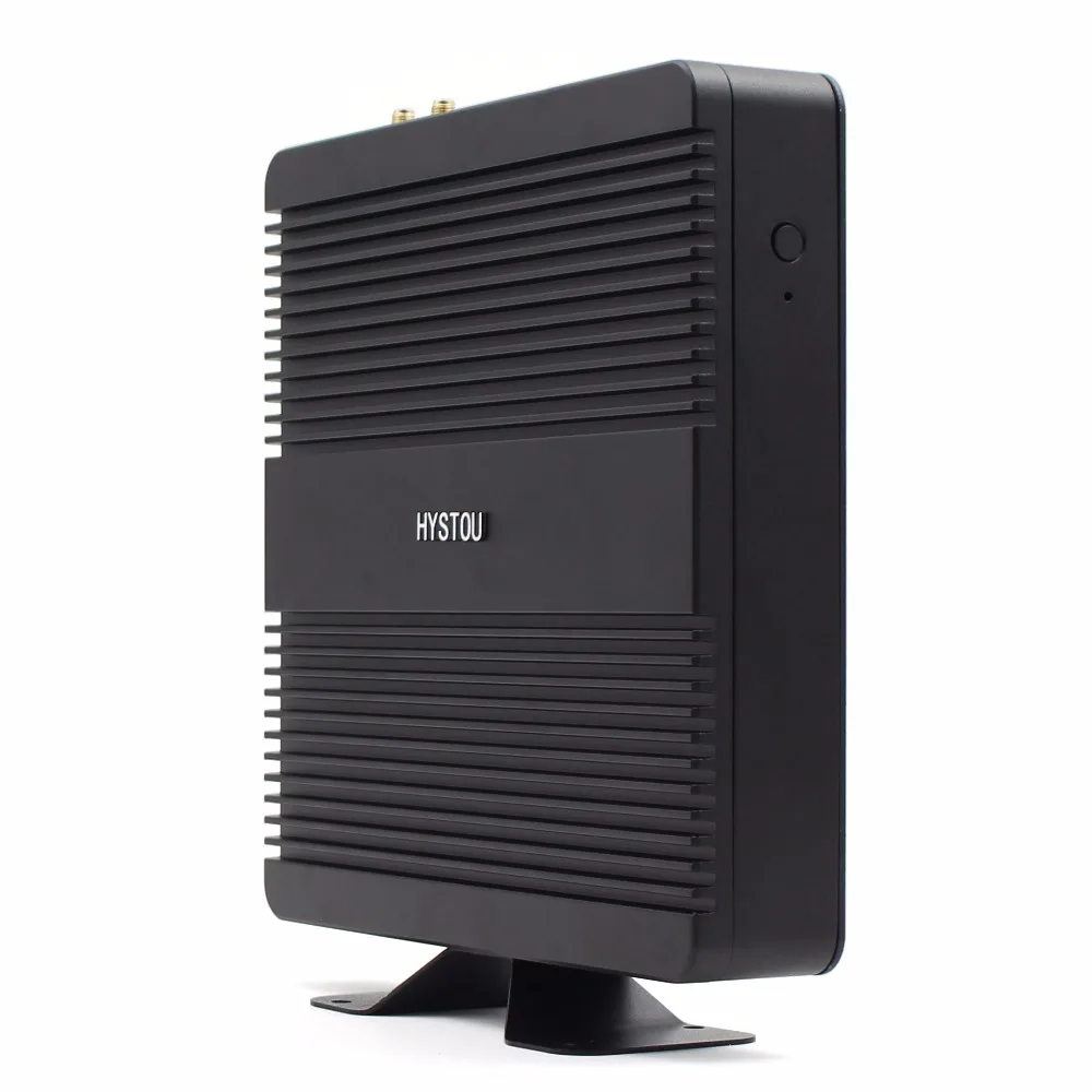 Новинка 6-го поколения безвентиляторный мини ПК Intel Dual Core i5 6260u Iris Graphics 540 DDR4-2133