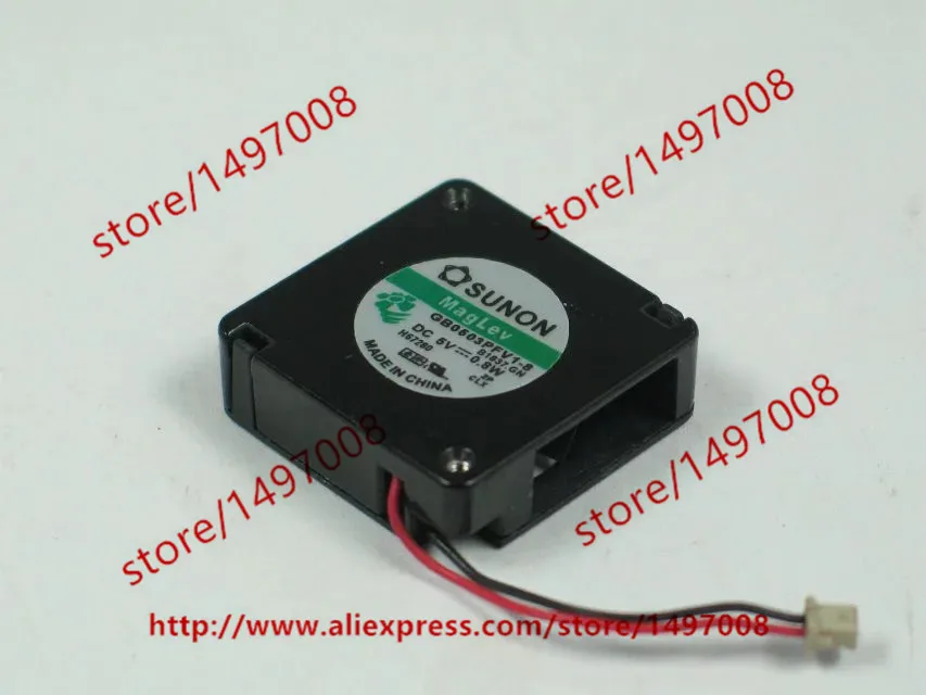 SUNON GB0503PFV1-8 B1837.GN DC 5V 0,8 W 30x30x10 мм вентилятор охлаждения сервера SUNON GB0503PFV1-8 B1837.GN DC 5V 0,8 W 30x30x10 мм вентилятор охлаждения сервера