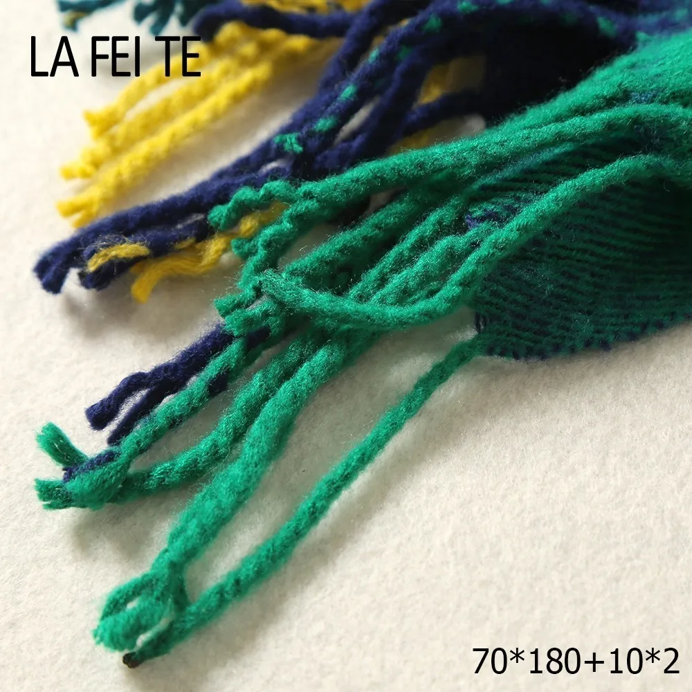 Длинные Зимний кашемировый шарф для женщин платок человек палантин Femme средства