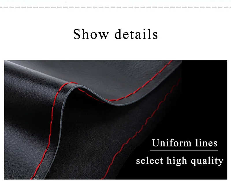 Чехлы рулевого колеса автомобиля из натуральной кожи 38 см аксессуары для Renault clio