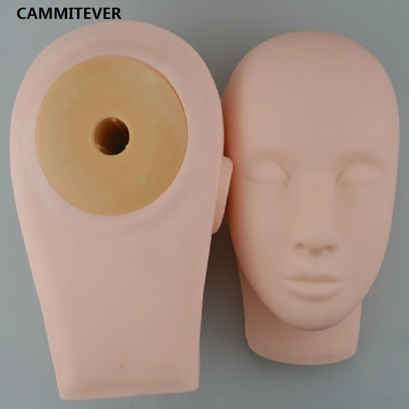 Плоская тренировка манекены для продажи массаж головы дисплей макияж