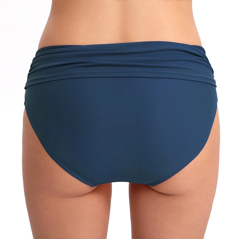 2019 бикини Нижняя Женская высокая талия купальная одежда трусики плавки