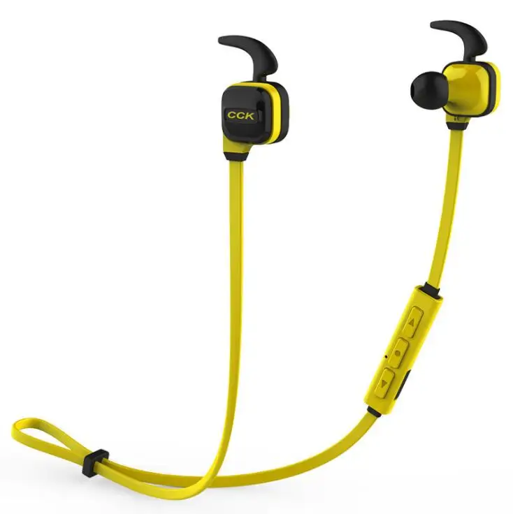 Спортивная Bluetooth гарнитура KS Plus беспроводные наушники вкладыши с микрофоном и