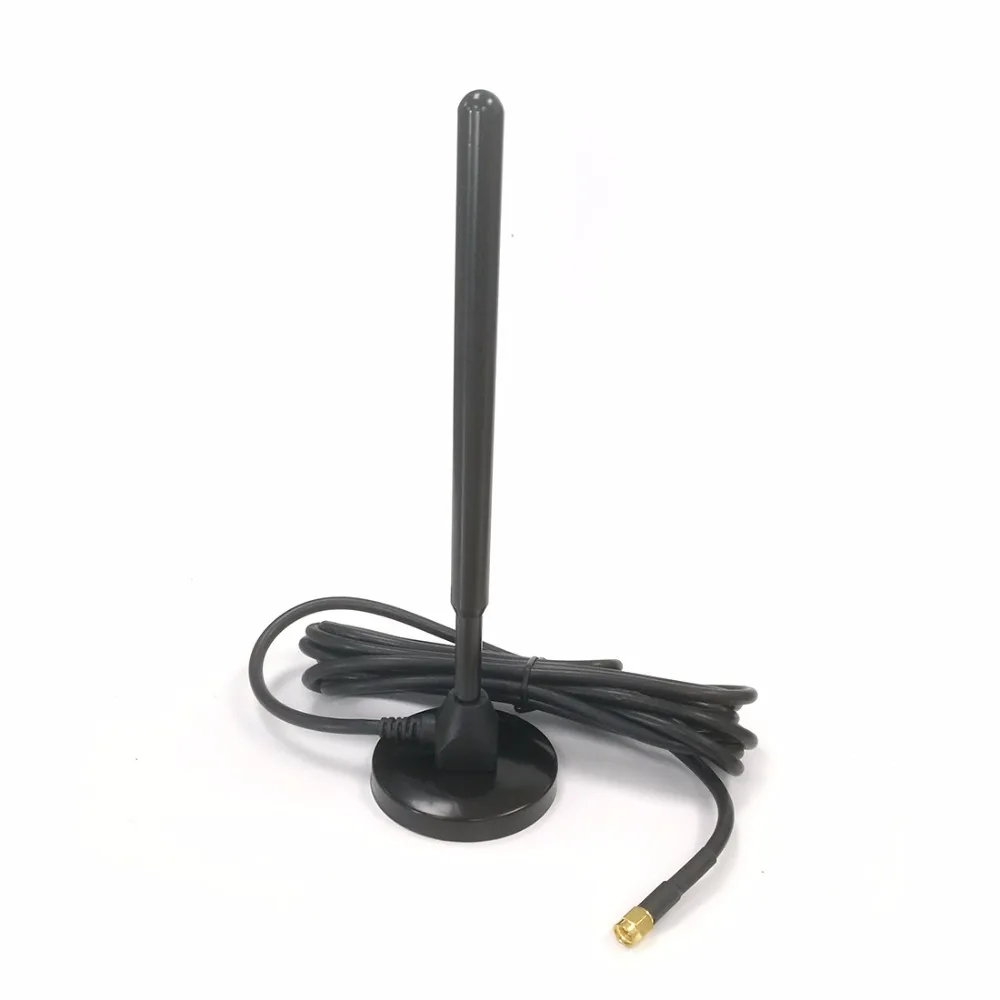 1PC 433Mhz 35dbi high gain sucker antenna copper bar 3meters Extension cable SMA male radio aerial #2 | Мобильные телефоны и