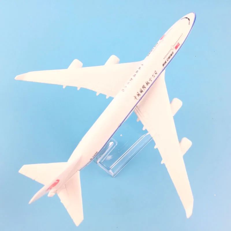 JASON TUTU 16 см модель самолета Модель самолета Air China Boeing 747-400 Модель самолета 1:400 литой под давлением металлический самолет игрушка в подарок