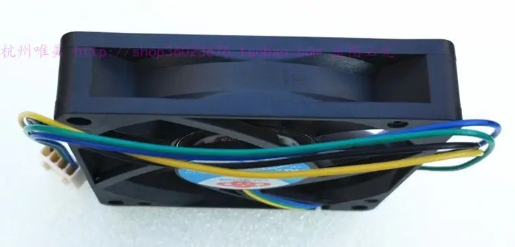 Новый внешний двигатель Φ 7 см 7015 сервер 4PIN 12 В 0.48A охлаждающий вентилятор |