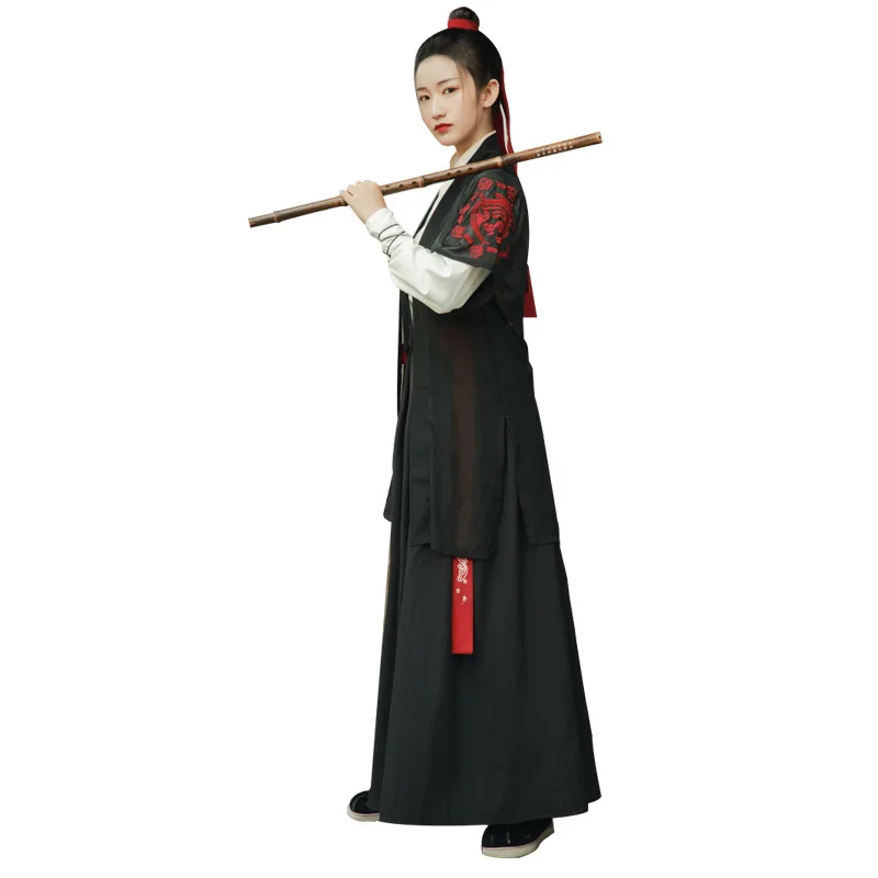 

Chinese Folk Dance Clothes Hanfu for Women National Costume Fairy Dress Tang Dynasty Ancient Costumes for Stage Costumes