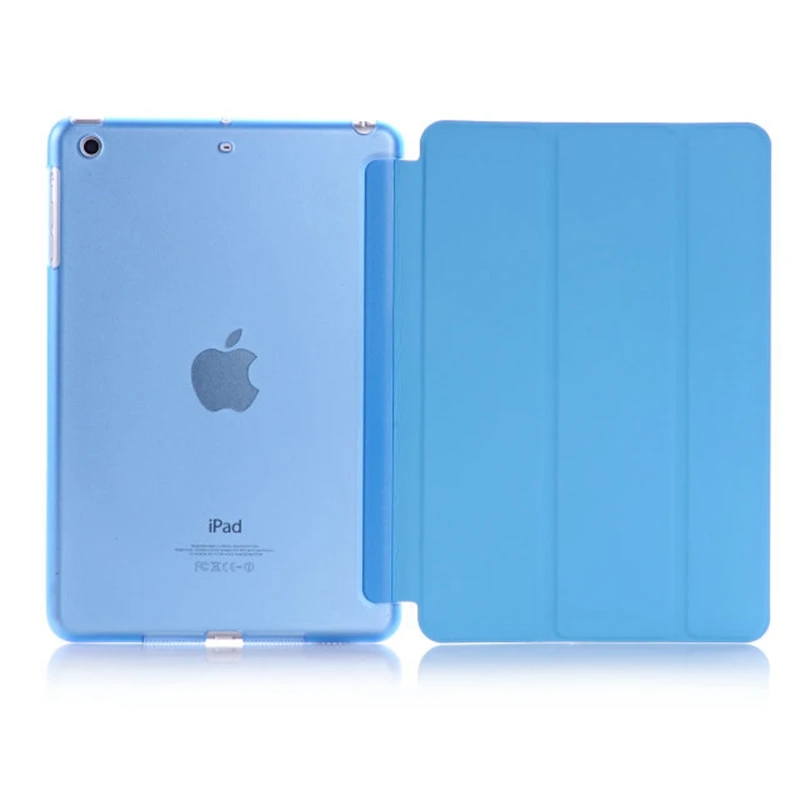 Для Apple iPad Air Ultral Тонкий A1474 A1475 A1476 спальный Wakup кожа Смарт полный чехол для iPad 5/ air 1