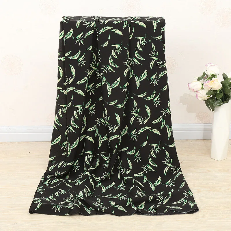 Непроницаемая двойная подкладка из крепированного шифона для осенней модной