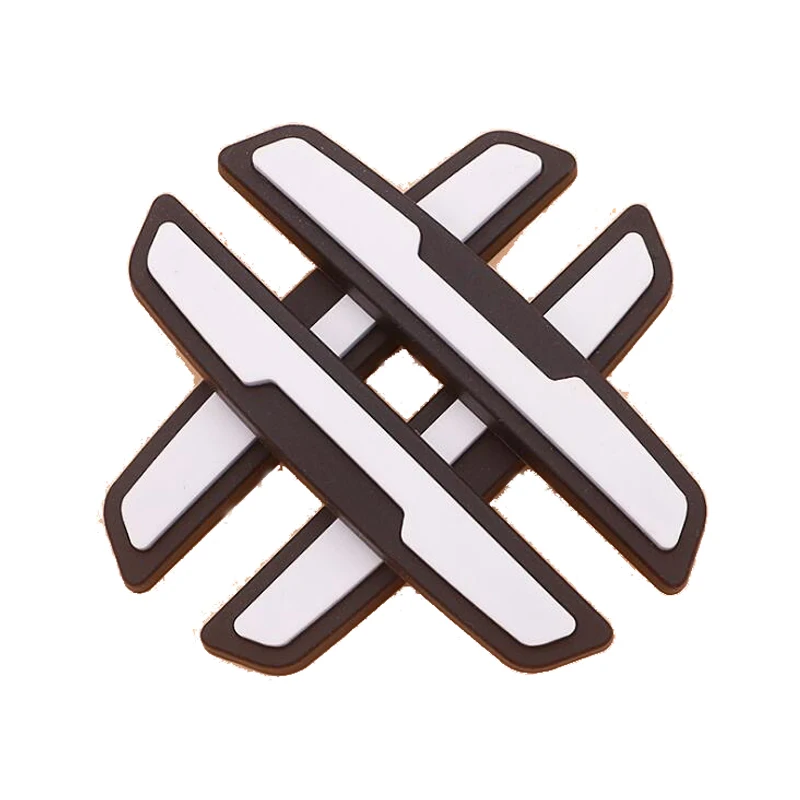 Протектор для двери автомобиля анти столкновения Авто край охранник стикеры