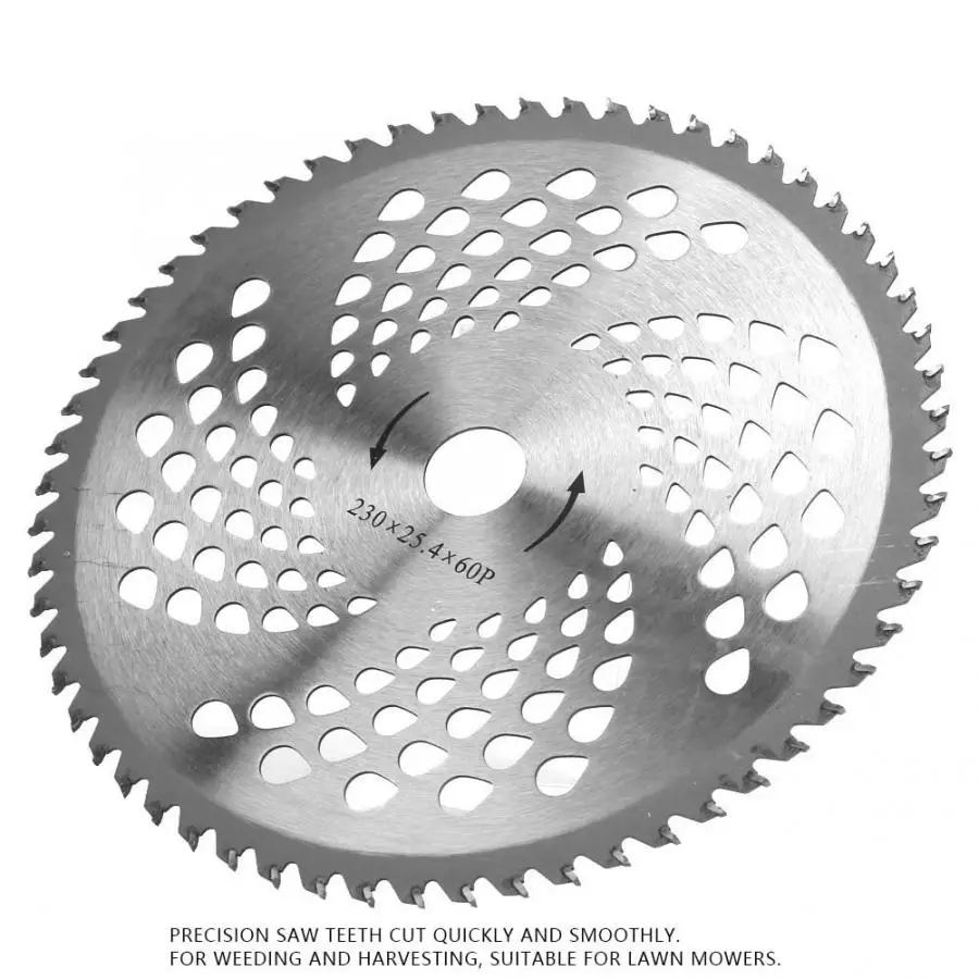 9 &quotпрофессиональное стальное Зубное колесо режущего диска триммер для
