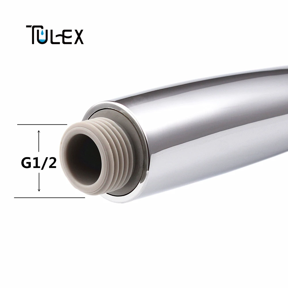 TULEX душевая головка ручной пластиковый распылитель для ванной экономии воды три функции для Форсунка для ванной Замена душа