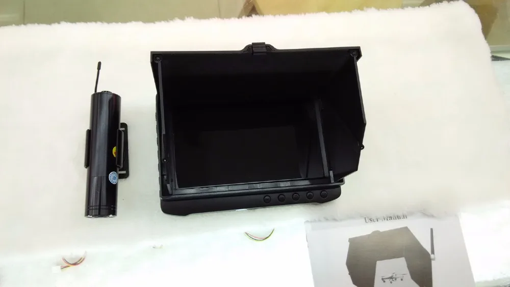 2 4 Ghz 8CH Беспроводная эндоскопическая камера видео система ночного видения