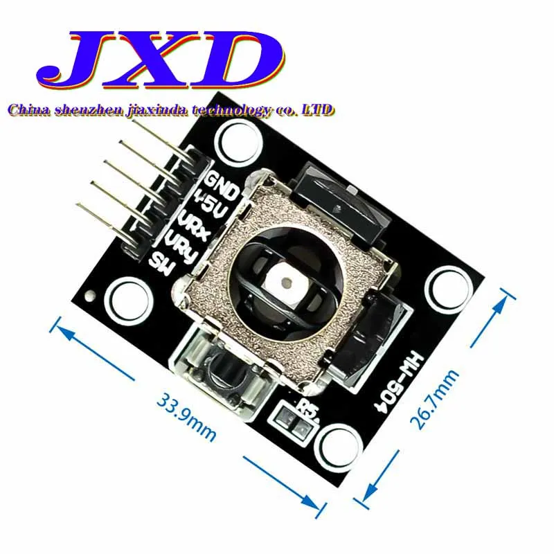 Электронные строительные блоки PS2 датчик джойстика для ARDUINO используются в