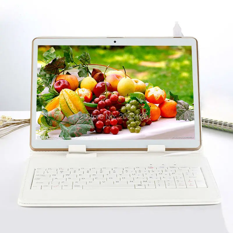 Планшеты ПК 10 polegada Octa ядер 1280x800 32 ГБ DDR3 4 Оперативная память 5.0mp Камера 3G WCDMA + gsm sim