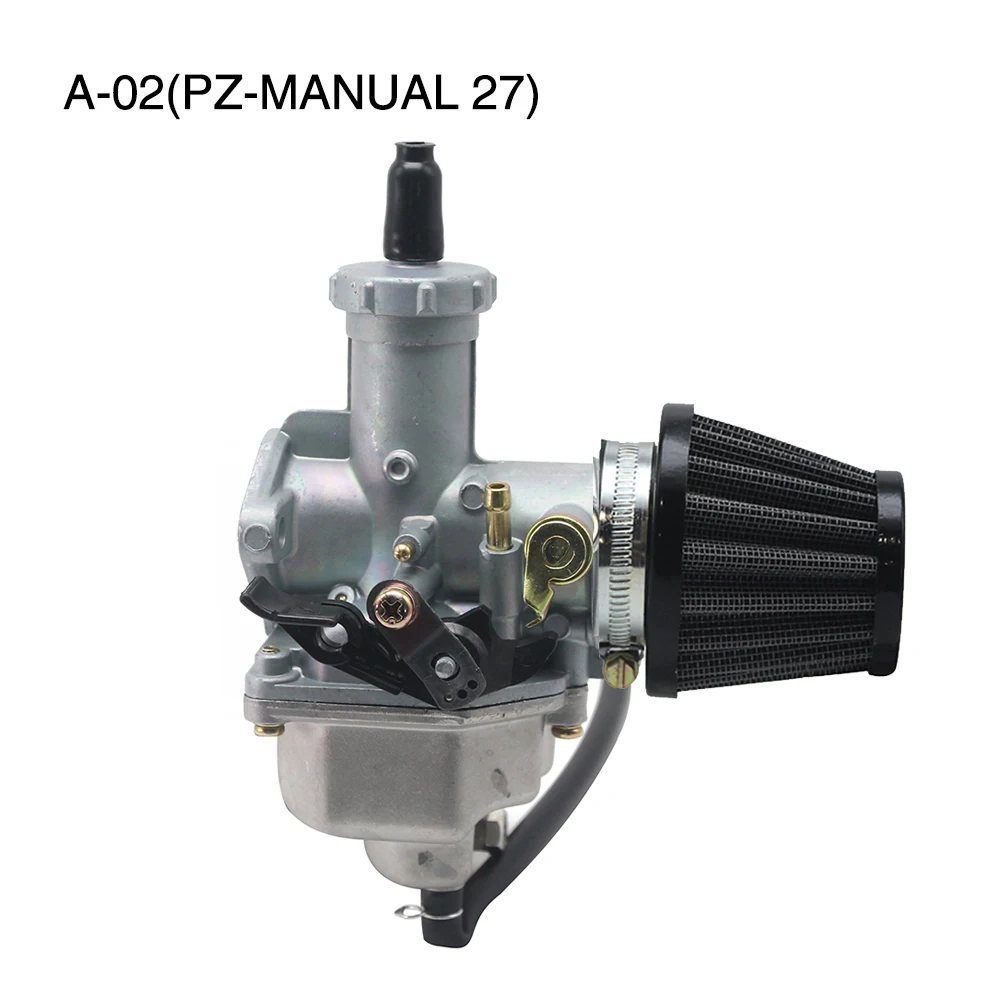 PZ27 ZSDTRP PZ26/PZ27/PZ30 карбюратор 38 мм/45 мм воздушный фильтр для Keihin 125-250cc двигателя Dirt bike Pit Bike 26 мм 27 мм 30 мм Carb - Цвет: PZ27