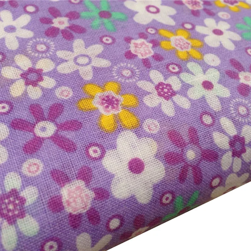 7 шт. хлопковые ткани в виде подсолнуха 25 х25 см|sunflower cotton fabric|fabrics for patchworkcotton fabric |