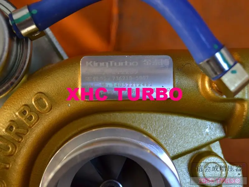 Новый оригинальный Турбокомпрессор KINGTURBO GT22 736210 5007S 1118300SBJ для Jiangling(JMC) Quanshun/Transit