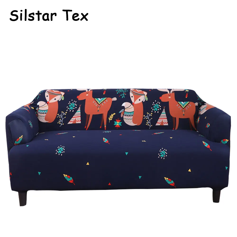 Silstar Tex современной Европы стили диван Чехол все включено скольжению секционные