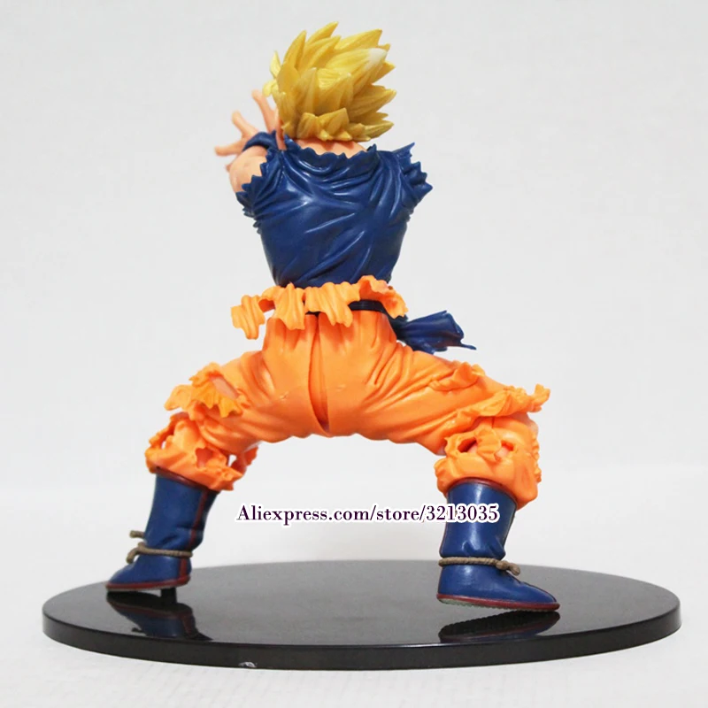Фигурки героев Аниме D B Z Son Goku ПВХ фигурки мультфильма мастер-звезды суперсайян