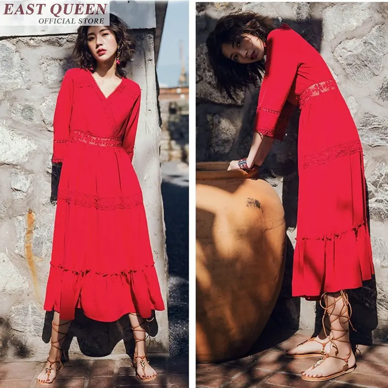 2018 летнее Новое Стильное платье в европейском и американском стиле тонкое