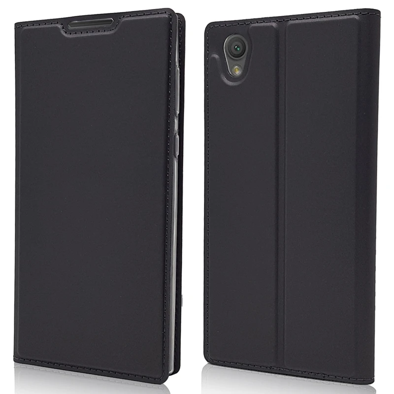 Противоударный кожаный чехол XA1 для sony Xperia L1 XA XA1 Plus XZ Премиум XZS X Performance Z5 XZ1 компактный чехол для телефона, мужской чехол