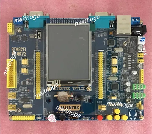 Плата STM32F103ZET6 (ARM7 STM8) STM32F103ZET + 2 8/3 5/4 3 дюймовый TFT LCD емкостный/резистивный сенсорный